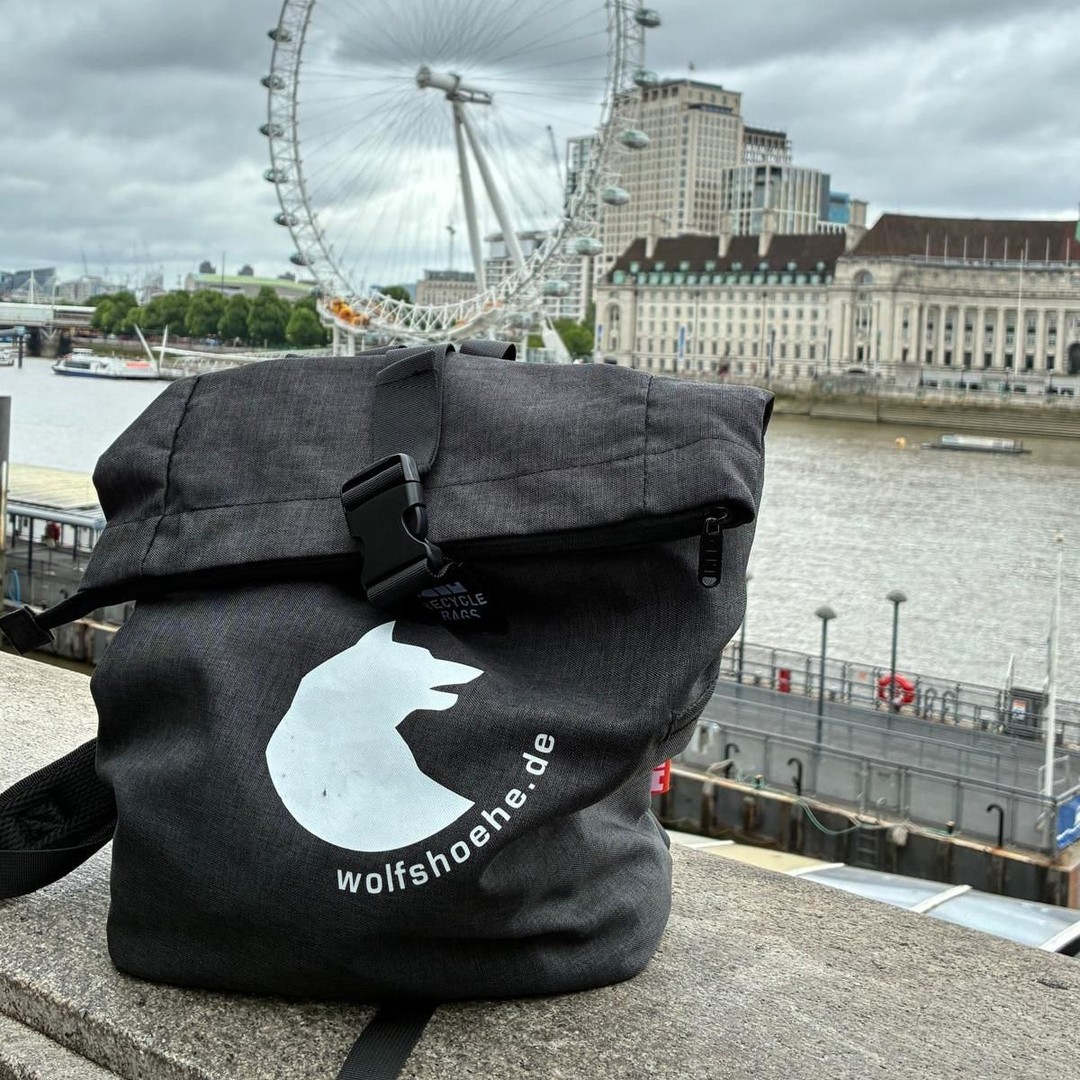 Wolfshöher Tonwerke Rucksack in London