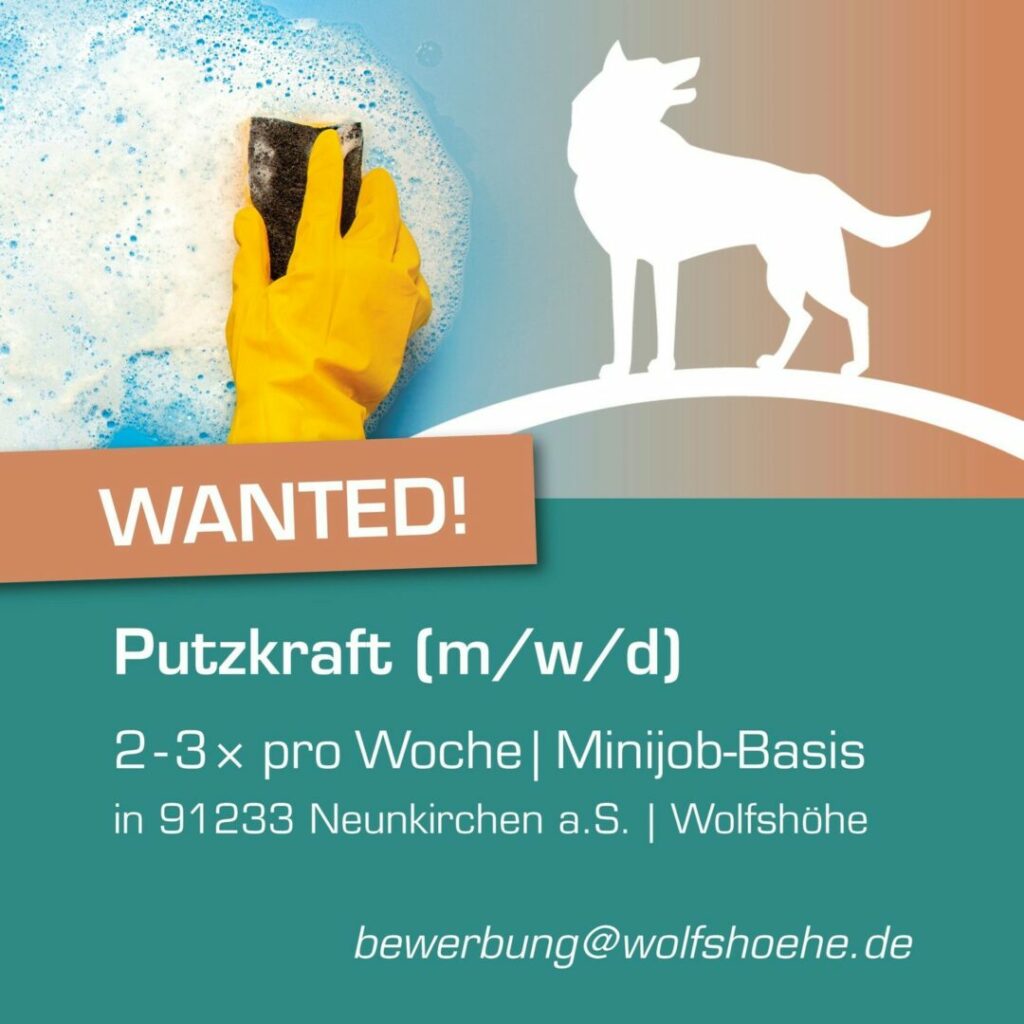 Putzkraft wanted