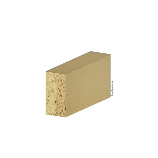 Schamottestein FEUERPRO 250x124x64 mm