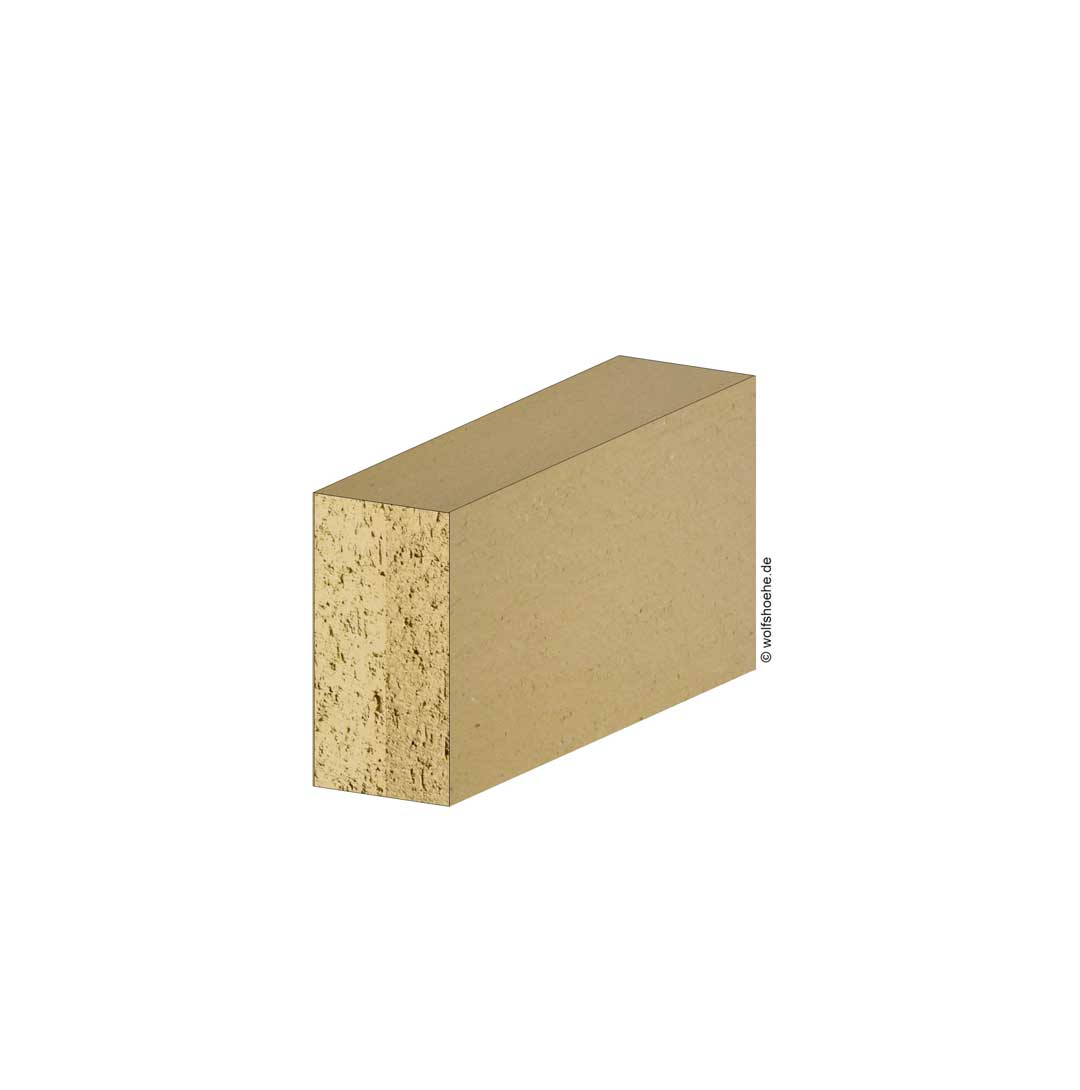 Schamottestein FEUERPRO 250x124x64 mm