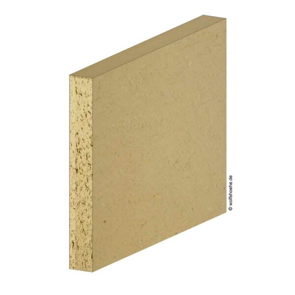 Schamotteplatte FEUERPRO 400x300x40 mm