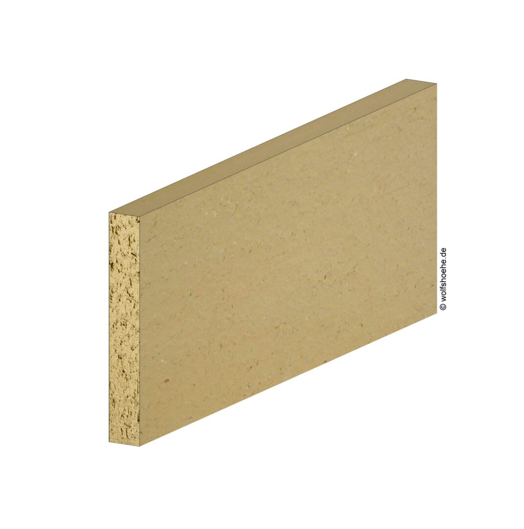 Schamotteplatte FEUERPRO 500x200x30 mm