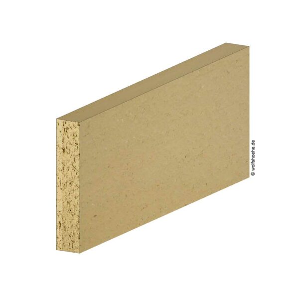 Schamotteplatte FEUERPRO 500x200x40 mm