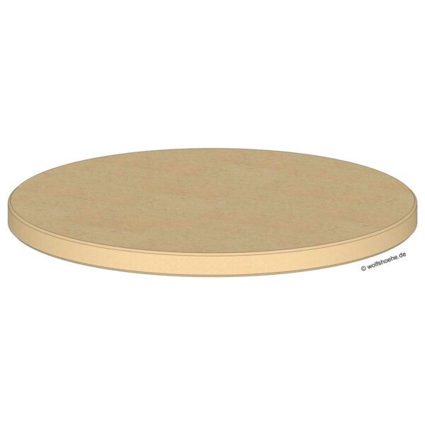 Pizzastein rund ø 330 mm