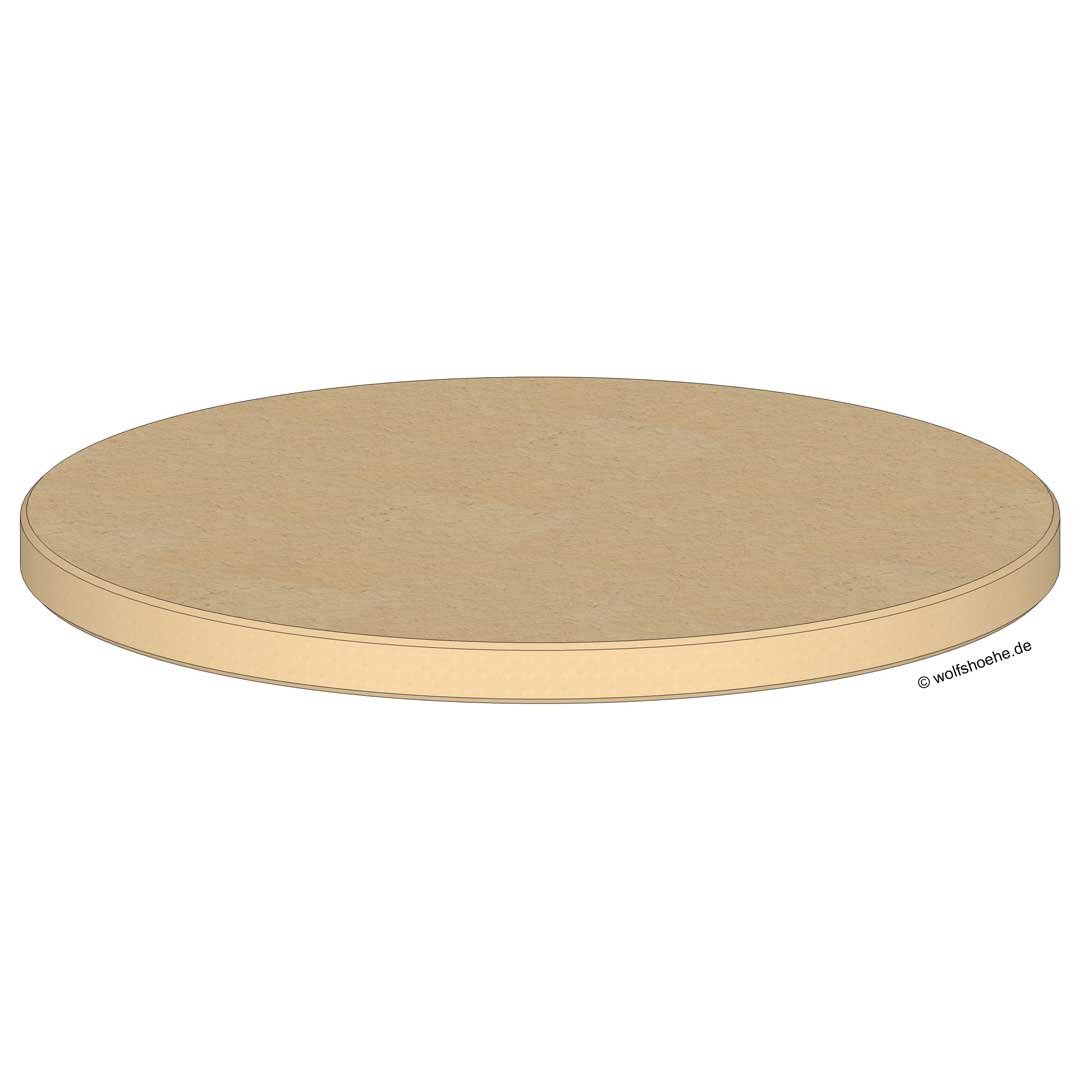Pizzastein rund ø 330 mm