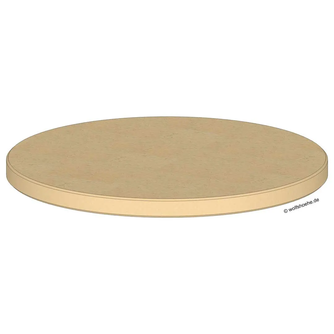 Pizzastein rund ø 330 mm