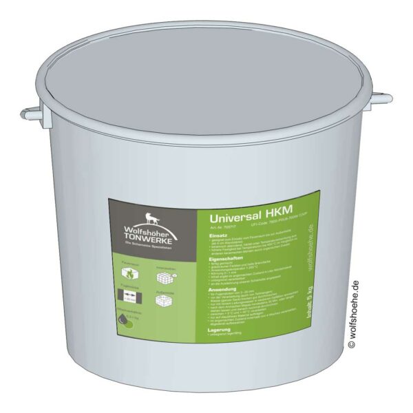 Ausbesserungsset Universalmörtel HKM 5 kg