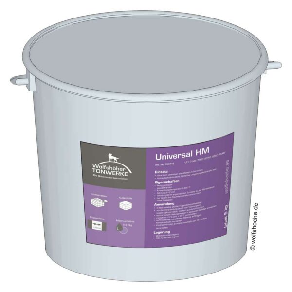 Ausbesserungsset Universalmörtel HM 5 kg