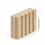 Feuerraum-Systemstein N+F 309x200x90 mm HBW