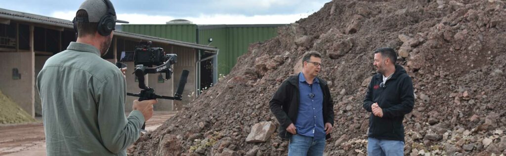Schamotteproduktion Wolfshöher Tonwerke Videodreh